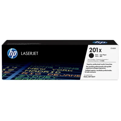 Image de HP 201X toner LaserJet Noir grande capacité authentique