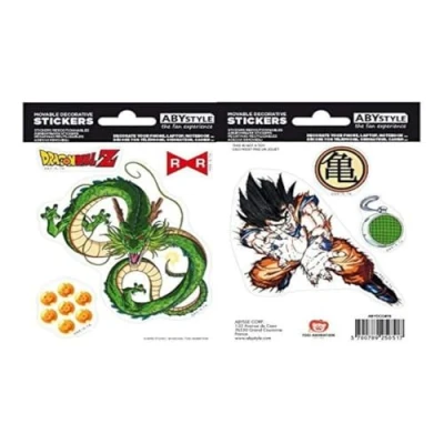 Afbeelding van Dragon Ball Stickers 16x11cm / 2 boards DBZ Shenron ABYstyle