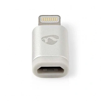 Afbeelding van Verloopstuk Lightning naar USB Nedis (Lightning, Micro USB)