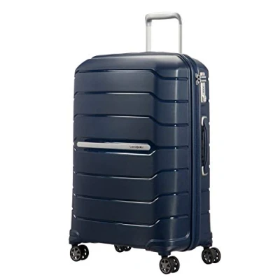 Afbeelding van Samsonite Flux Spinner 68 Expandable navy blue Harde Koffer