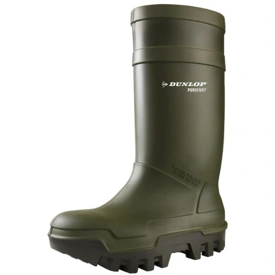 Image de Dunlop Purofort laars Thermo+ S5, maat 46, Dunlop, Groen Geschikt voor Rundvee Koeien Veehouderij