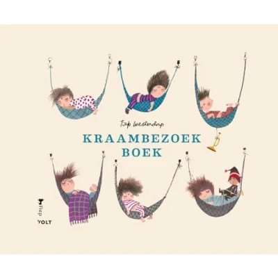 Afbeelding van Kraambezoekboek