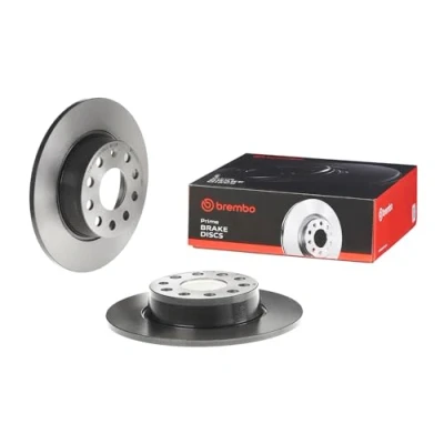 Image de 2 disques de frein brembo vernis uv 08.b413.11