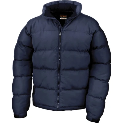 Afbeelding van Result Holkam Down Feel Jacket R181M Navy