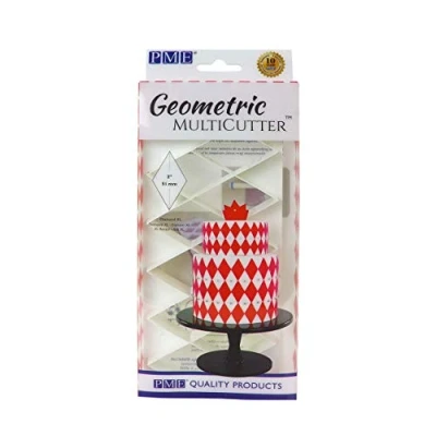 Afbeelding van PME GMC163 Diamant Geometrische Multicutter XL Grote Maat