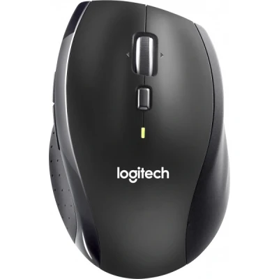 Afbeelding van Logitech Mouse M705, Marathon, Draadloos, Unifying, grijze laser, 1000 dpi, 7 knoppen, zakelijk