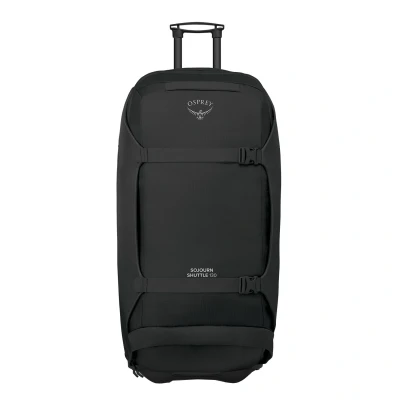 Afbeelding van Osprey Sojourn Shuttle Wheeled Duffel 130L black Reistas