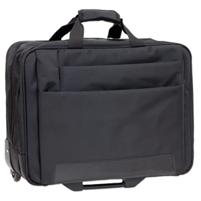 Afbeelding van Dermata Business Kofferset, Maat: One Size, Black,red