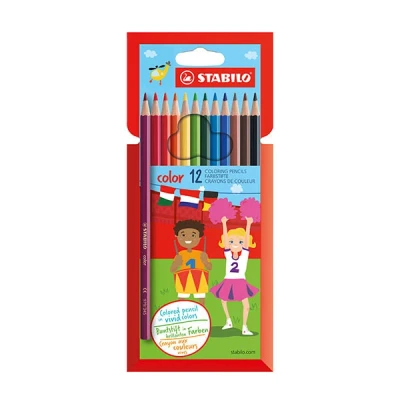 Image de STABILO ETUI 12 CRAYONS COLOR