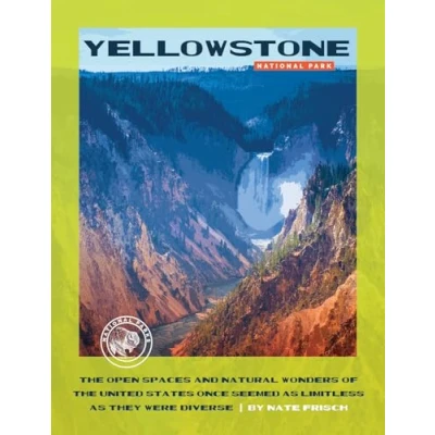 Afbeelding van National Parks Yellowstone Park