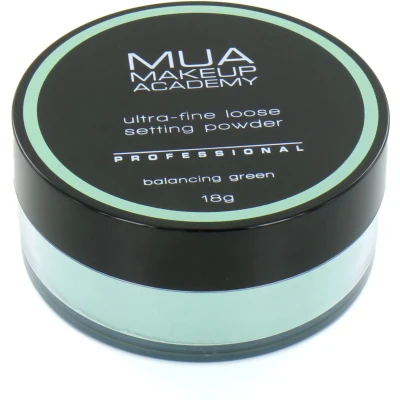 Afbeelding van MUA Ultra Fine Loose Setting Powder Balancing Green