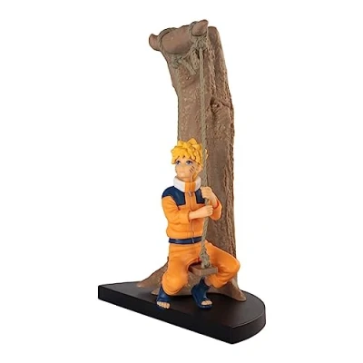 Afbeelding van Naruto 20th Anniversary Uzumaki Kids Statue 10cm