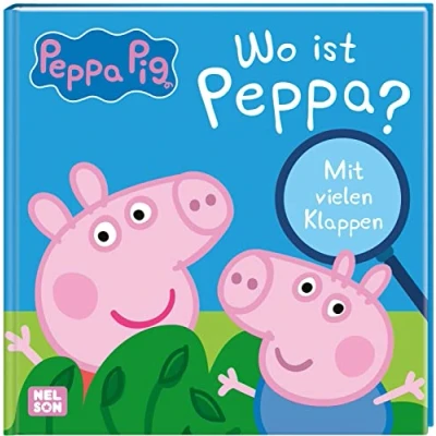Afbeelding van Peppa Wutz Bilderbuch: Wo ist Peppa?