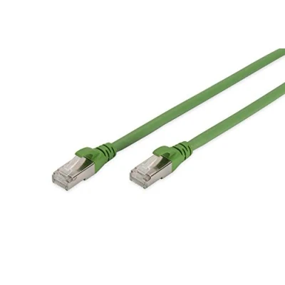 Afbeelding van Digitus CAT 6A S/FTP patchkabel, 25m (S/FTP, CAT6a, 25 m), Netwerkkabel