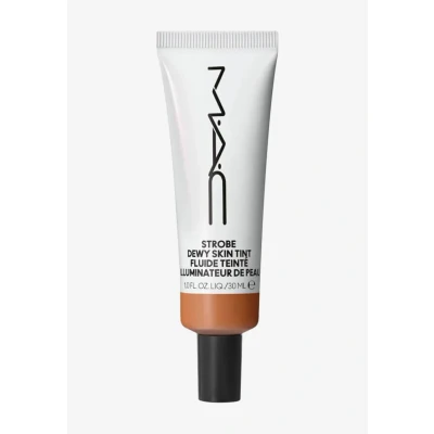Afbeelding van MAC Strobe DEWY SKIN TINT Foundation, Dames, Maat: 30 ml, Deep 3