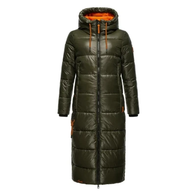 Afbeelding van Navahoo Schmuseengel Winterjas, Dames, Maat: XS, Dark olive