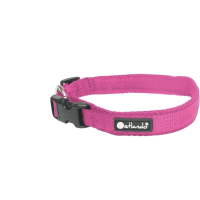 Afbeelding van Hondenhalsband Petlando Mesh Collar XXXS Fuchsia 25 30cm