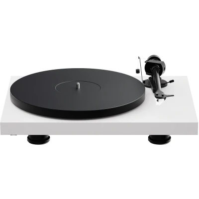 Afbeelding van Pro Ject Debut Evo 2 Nieuwe generatie audiospeler met carbon leesarm en elektronische snelheidsschakeling, gemaakt in Europa (gesatineerd wit)