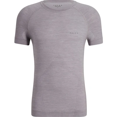 Afbeelding van Falke Heren Thermo Shirt Wt Light Shortsl R 3757 Grey heather