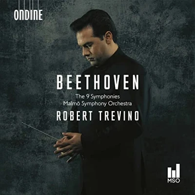 Afbeelding van Malmö Symphony Orchestra Robert Trevino Beethoven: The 9 Symphonies (5 Super Audio CD)