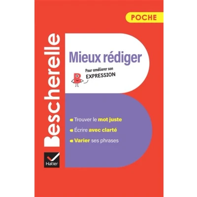 Image de Bescherelle Mieux rédiger (poche)