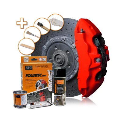 Afbeelding van FOLIATEC 2175 Remklauwlak spuitbus 400, 125, 50 Rood, Mat