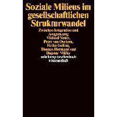Afbeelding van Soziale Milieus im gesellschaftlichen Strukturwandel