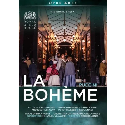 Afbeelding van Royal Opera House Emmanuel Villaume La Bohème (DVD)