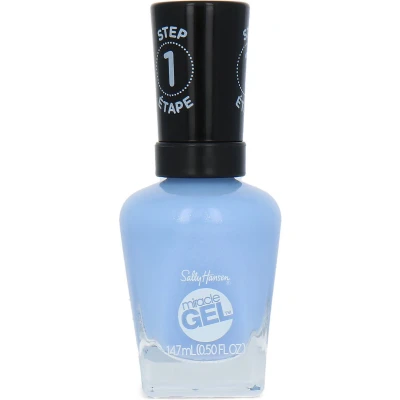 Afbeelding van Sally Hansen Miracle Gel Nagellak 627 Blue Skies Ahead