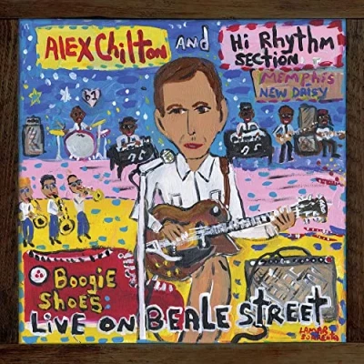 Afbeelding van Alex and Hi Rhythm Section Chilton Boogie Shoes: Live On Beale Street (LP)