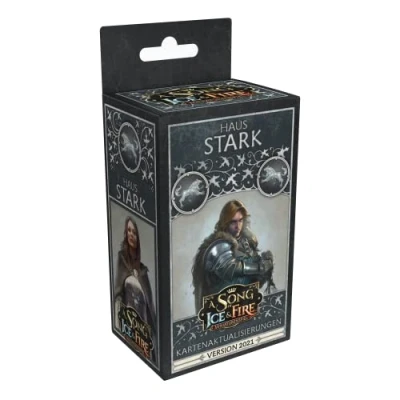 Afbeelding van Asmodee CMON A Song of Ice &amp; Fire Haus Stark Mises à jour de cartes Extension Tablette 2 joueurs À partir 14 ans + 45 minutes Allemand Multilingue