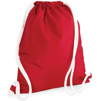 Afbeelding van Icon Gymsac Sporttas BagBase 11 Liter Classic Red