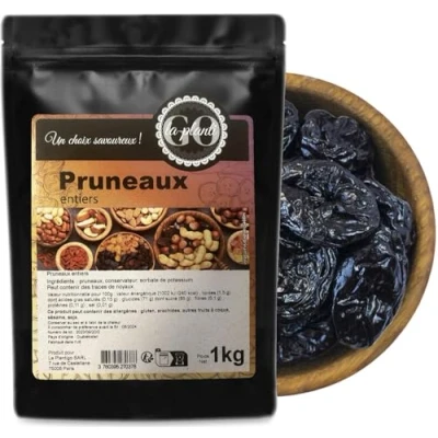 Afbeelding van Hele pruimen 1000 g LA PLANTIGO