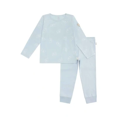 Afbeelding van Steiff SET Pyjama voor kinderen, Maat: 104, Celestial blue