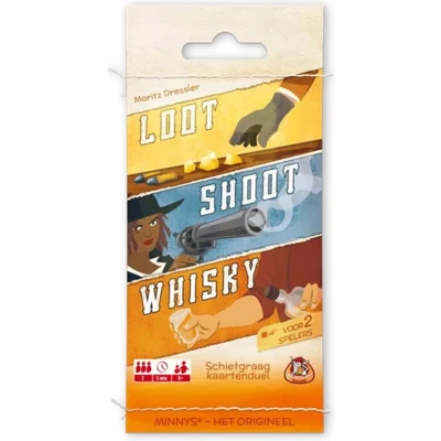 Afbeelding van Minnys: Loot Shoot Whisky (NL)