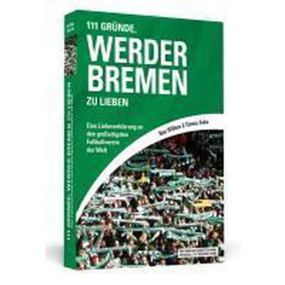 Afbeelding van 111 Gründe, Werder Bremen zu lieben