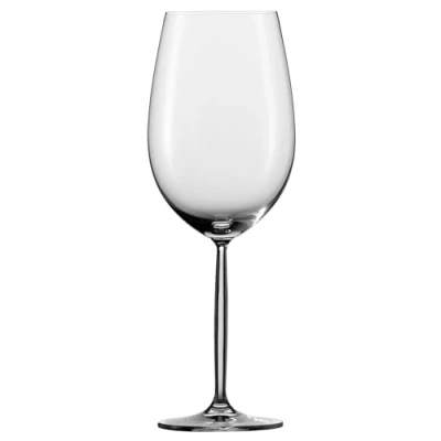 Afbeelding van Schott Zwiesel Diva Rode Wijnglas 77 Cl Set Van 2 Transparant