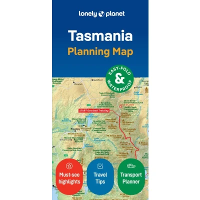 Image de Tasmania Planning Map 2ed anglais
