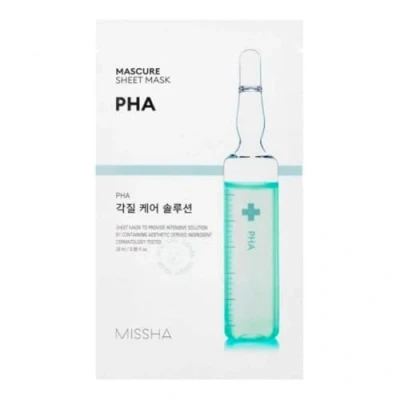Afbeelding van Missha Mascure PHA Rescue Solution Sheet Mask