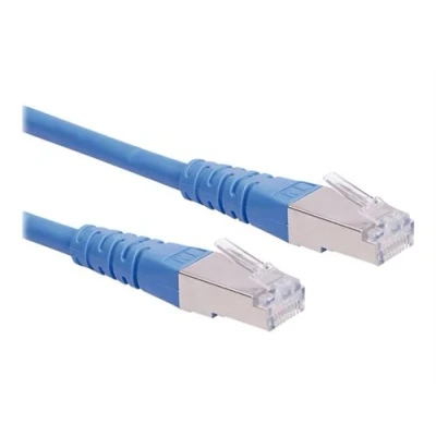 Image de Roline S/FTP cordon de raccordement 1 m bleu
