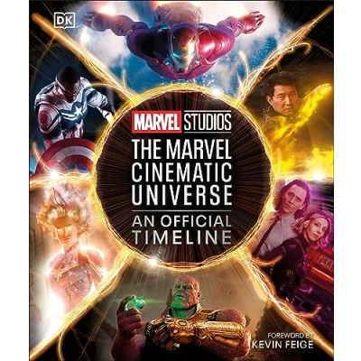 Afbeelding van Marvel Studios The Cinematic Universe An Official Timeline