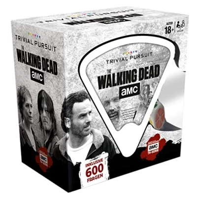 Afbeelding van Trivial Pursuit The Walking Dead AMC