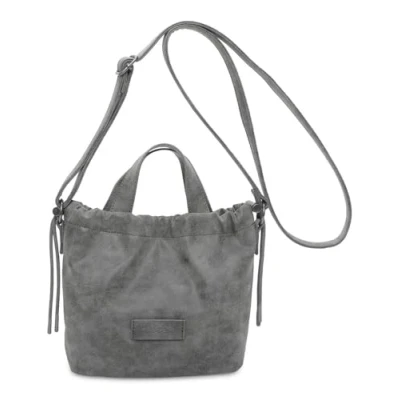 Afbeelding van Fritzi aus Preußen Schoudertas Poppi03 Vintage Crossbody Bag Anthra Grijs
