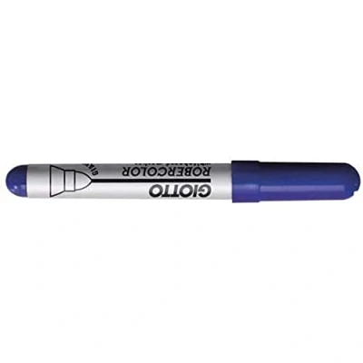 Afbeelding van Giotto Robercolor Whiteboardmarker Maxi, Ronde Punt, Blauw