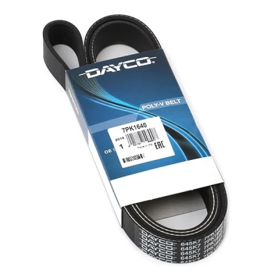 Afbeelding van Poly V riem DAYCO 7PK1640