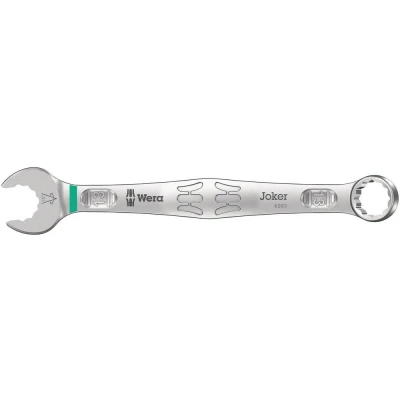 Afbeelding van Wera 05020204001 Joker Steek /ringratelsleutel 13 x 160mm