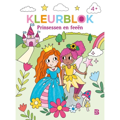 Afbeelding van Kleurblokken 1 Prinsessen en feeën