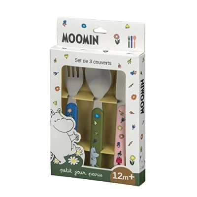 Afbeelding van Moomin kinderbestek 3 dlg
