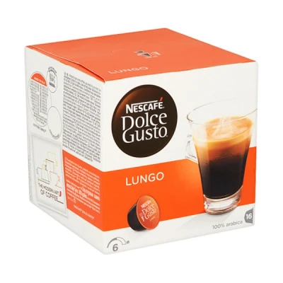 Image de Nescafé Dolce Gusto lungo (16 capsules)