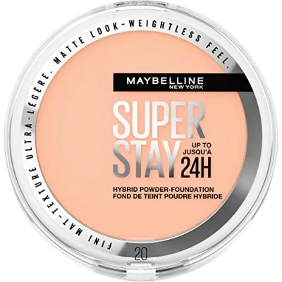 Afbeelding van Maybelline New York SuperStay Hybrid Powder Foundation 20 Langhoudende Poeder 53g